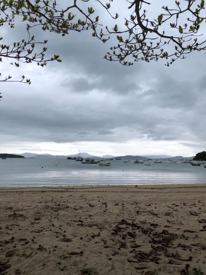 Casinha De Praia Na Fazenda Da Armacao Governador Celso Ramos Exteriér fotografie
